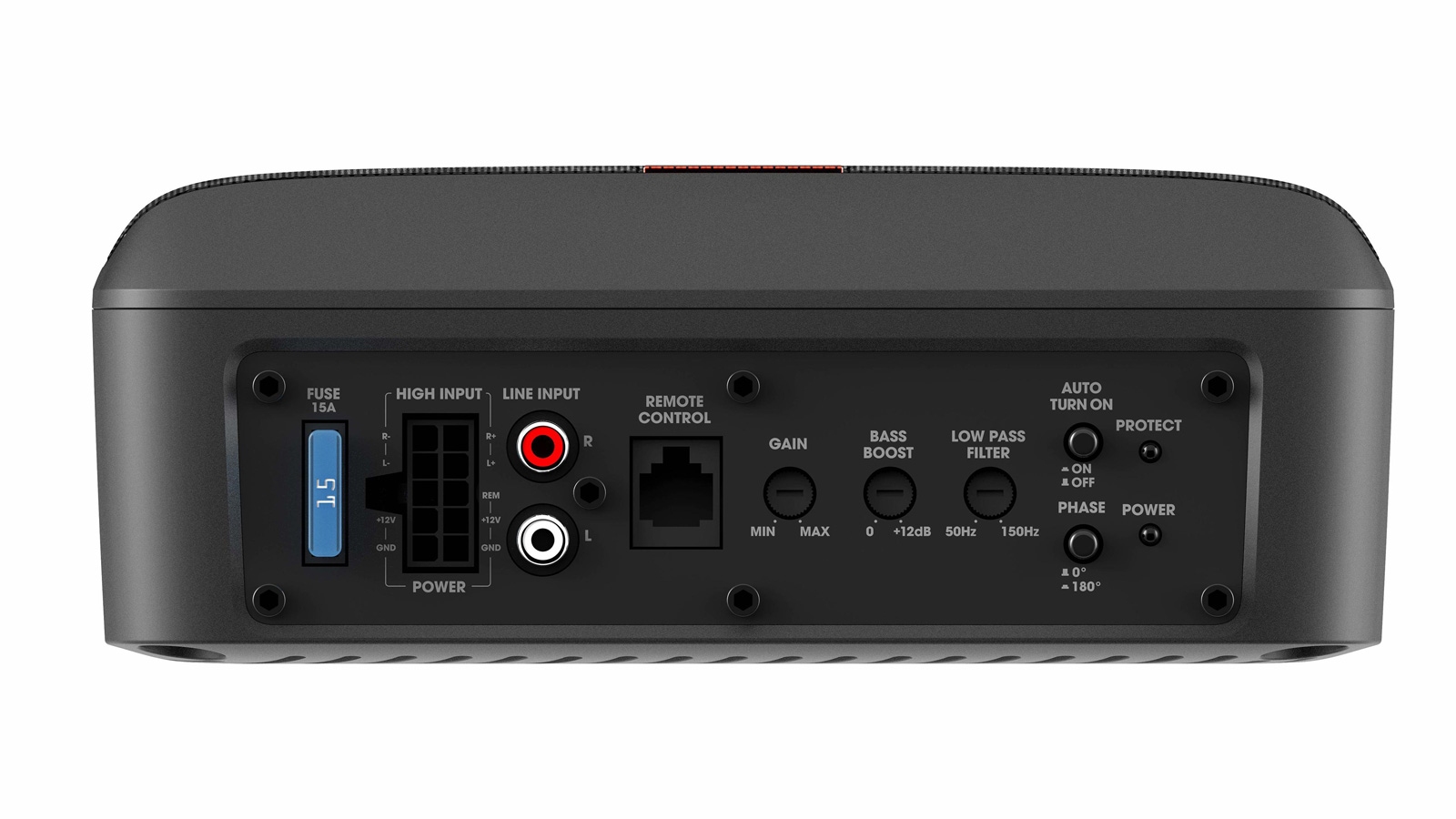 JBL BASSPRO NANO 6&quot; x 8&quot; (152 mm x 203 mm) ultrakompaktný aktívny subwoofer