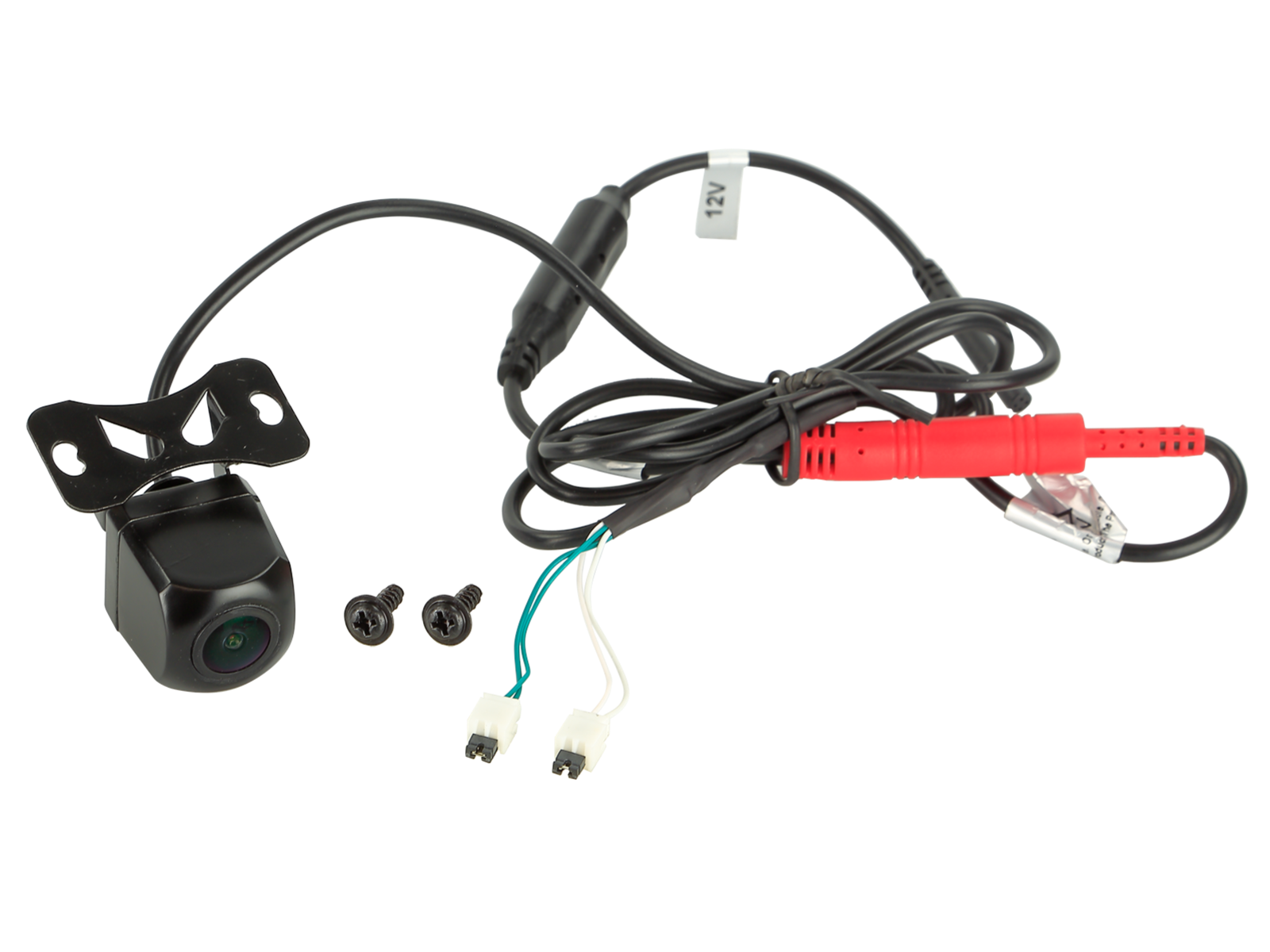 Uniwersalna kamera cofania z linami, kwadratowa, z uchwytami