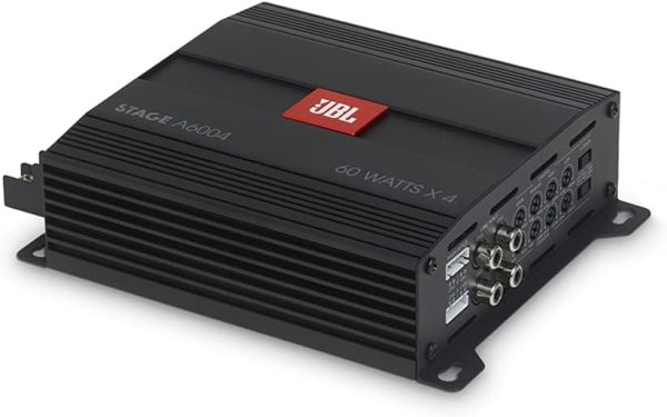 Wzmacniacz 4-kanałwy JBL STAGE 6004 4 x 60 Watt RMS 4 Ohm, 4 x 70 Watt RMS 2 Ohm