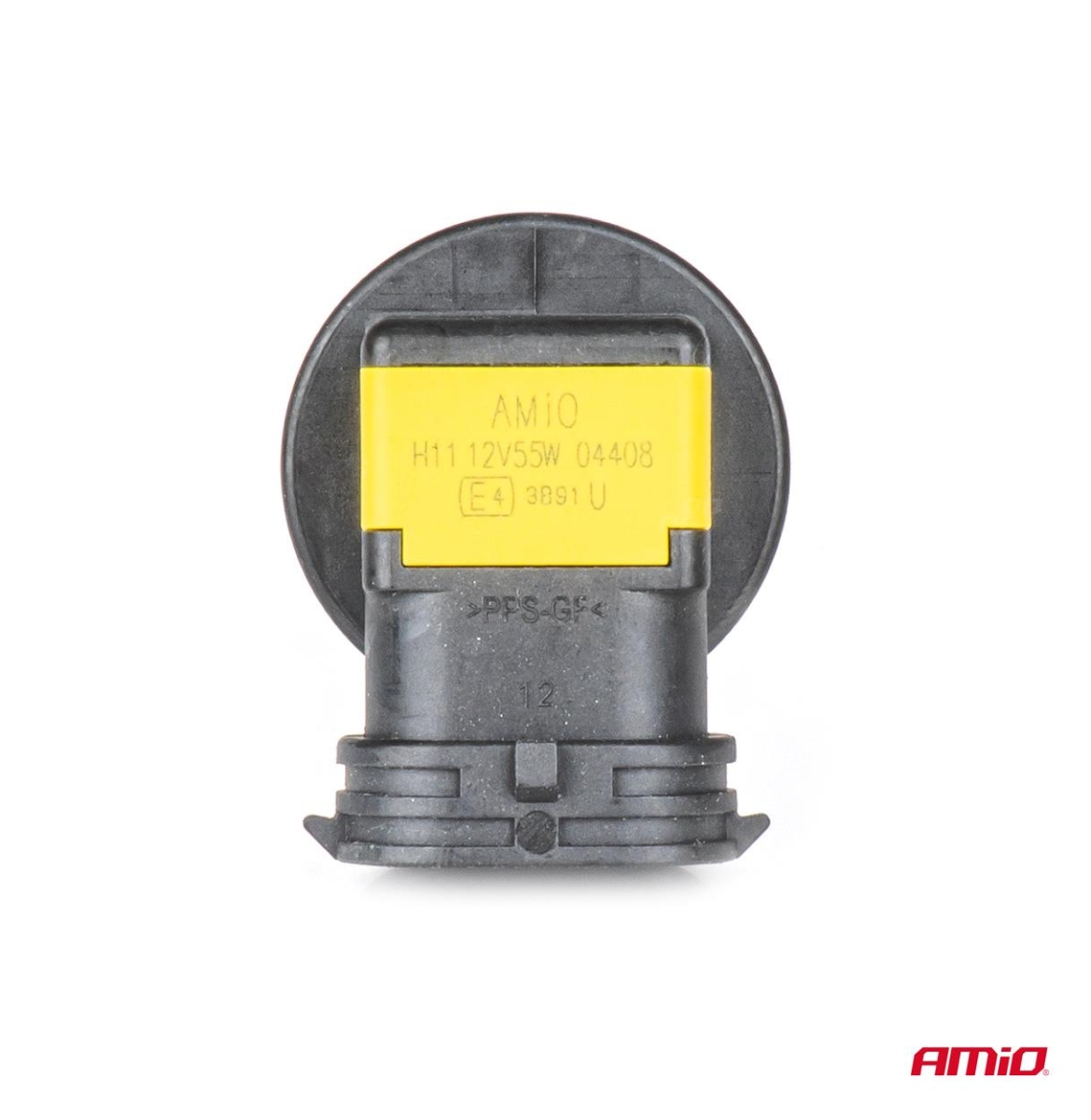 Żarówki halogenowe H11 12V 55W LumiTec NEXT GENERATION +135% DUO AMIO-04408