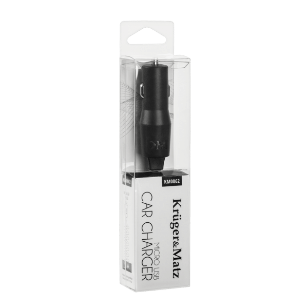 Ładowarka samochodowa Kruger&Matz Micro USB
