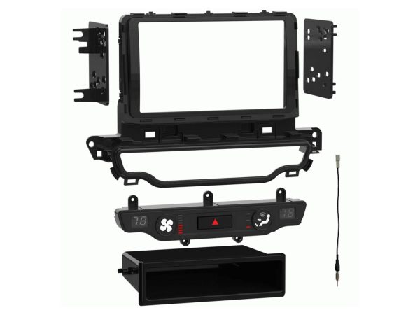 Zestaw montażowy 2 DIN Kia Niro 2017 -> CT23KI60