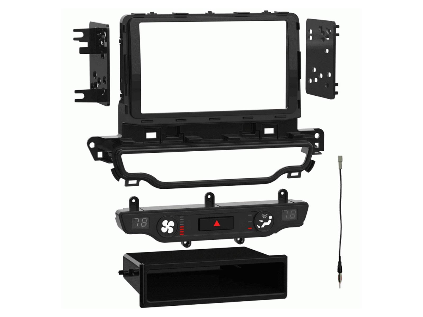 Zestaw montażowy 2 DIN Kia Niro 2017 -> CT23KI60