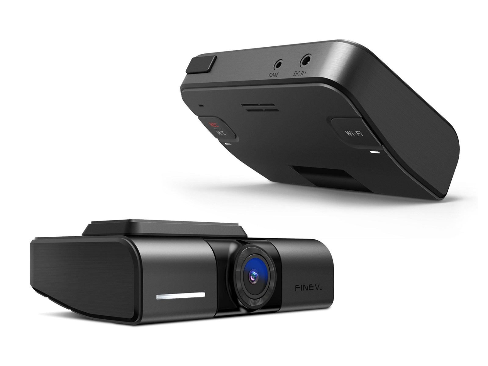 FineVu GX400 1CH /128GB Video Recorder - QHD WiFi GPS Recorder