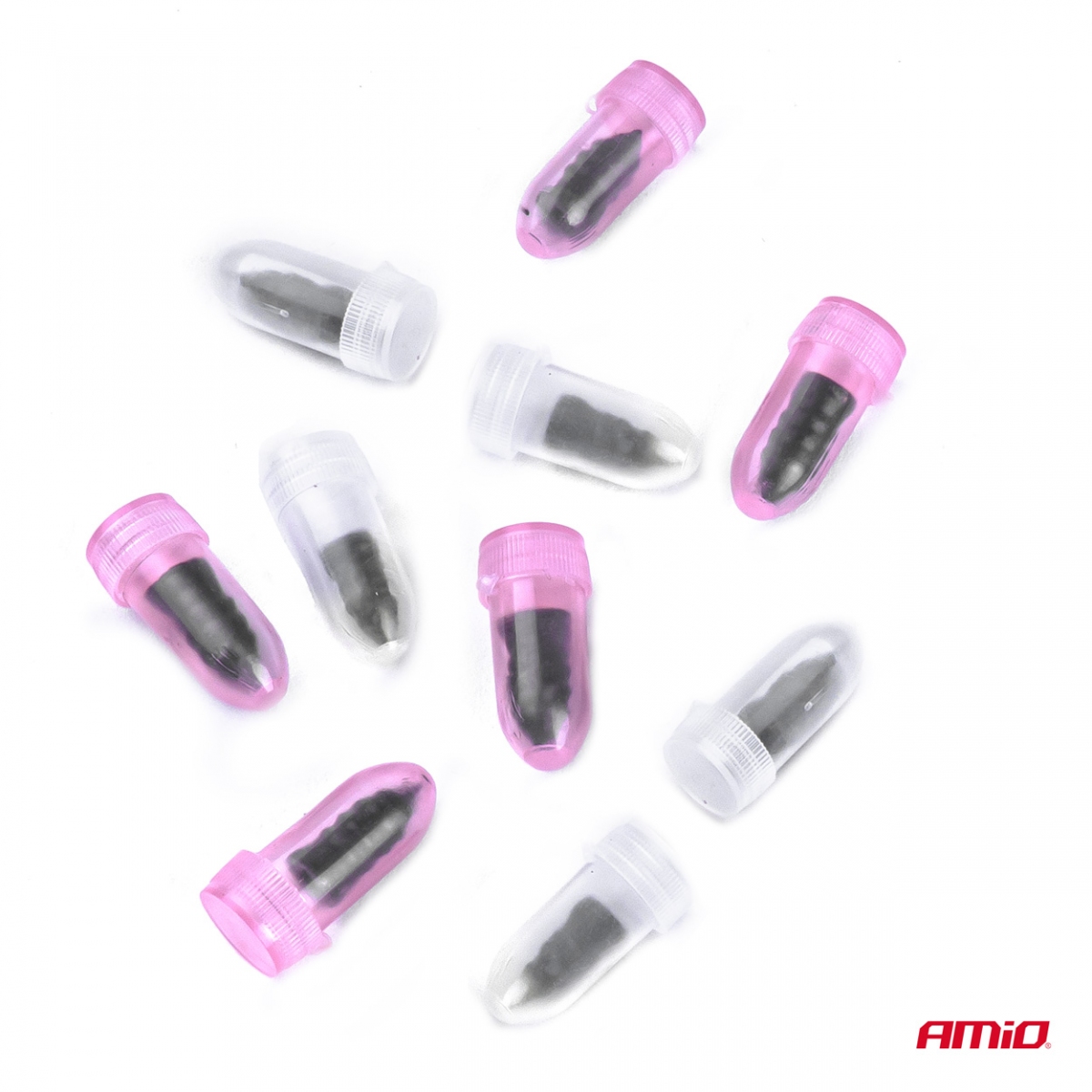 Wkręty wulkanizacyjne zestaw naprawczy do opon AMIO-03227