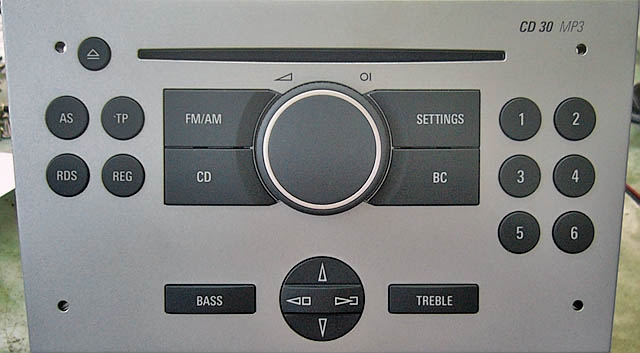 Wejście AUX Opel Jack 3,5 mm