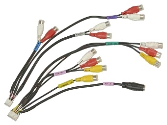 ZŁĄCZE DO ALPINE IVA-W502E 10/16PIN AV