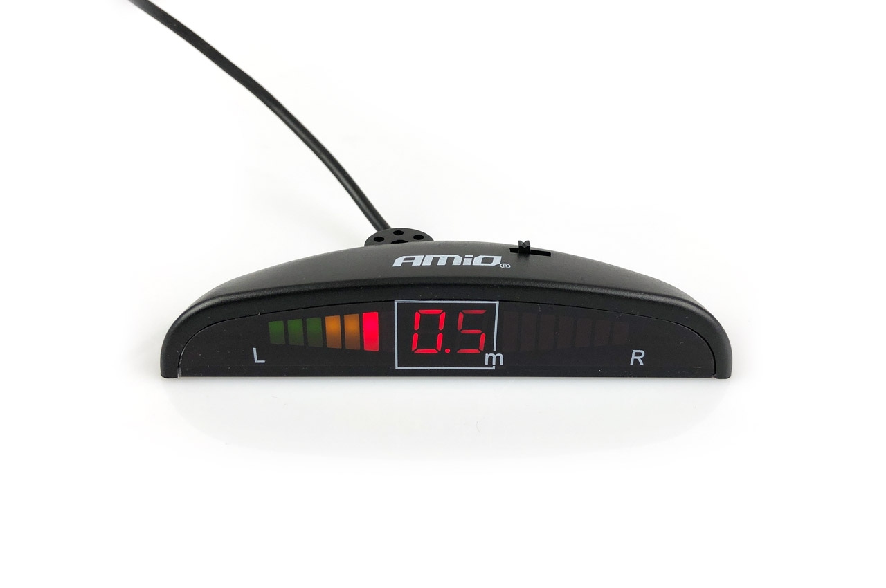 Display del sensore di parcheggio a LED AMIO-01018