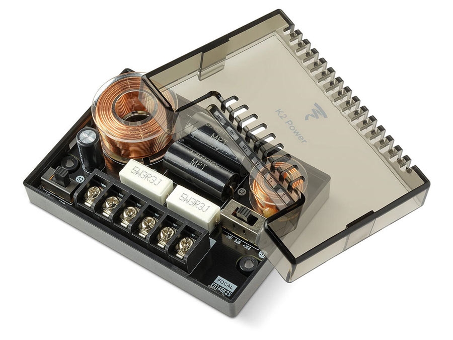 Zestaw głośników samochodowych dwudrożnych FOCAL ES 165 K2S (wersja SLIM) 165 mm