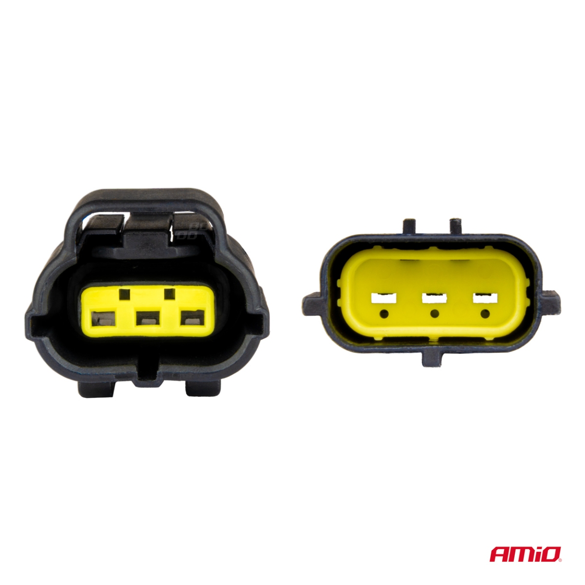 Złącze elektryczne wodoodporne zestaw 3 PIN 2.2mm AMIO-04347
