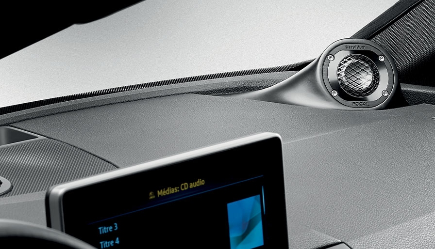 FOCAL 165 W-XP 165 cm 100W RMS tvåvägshögtalare för bil