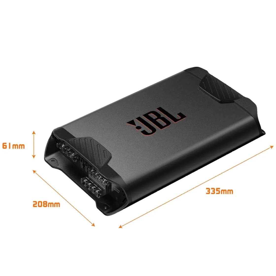JBL CONCERT A704 2-kanaliline võimendi: 70W x 4 @ 4 oomi; 90W x 4 @ 2 oomi; 180W x 2 @ 4 oomi sillatud