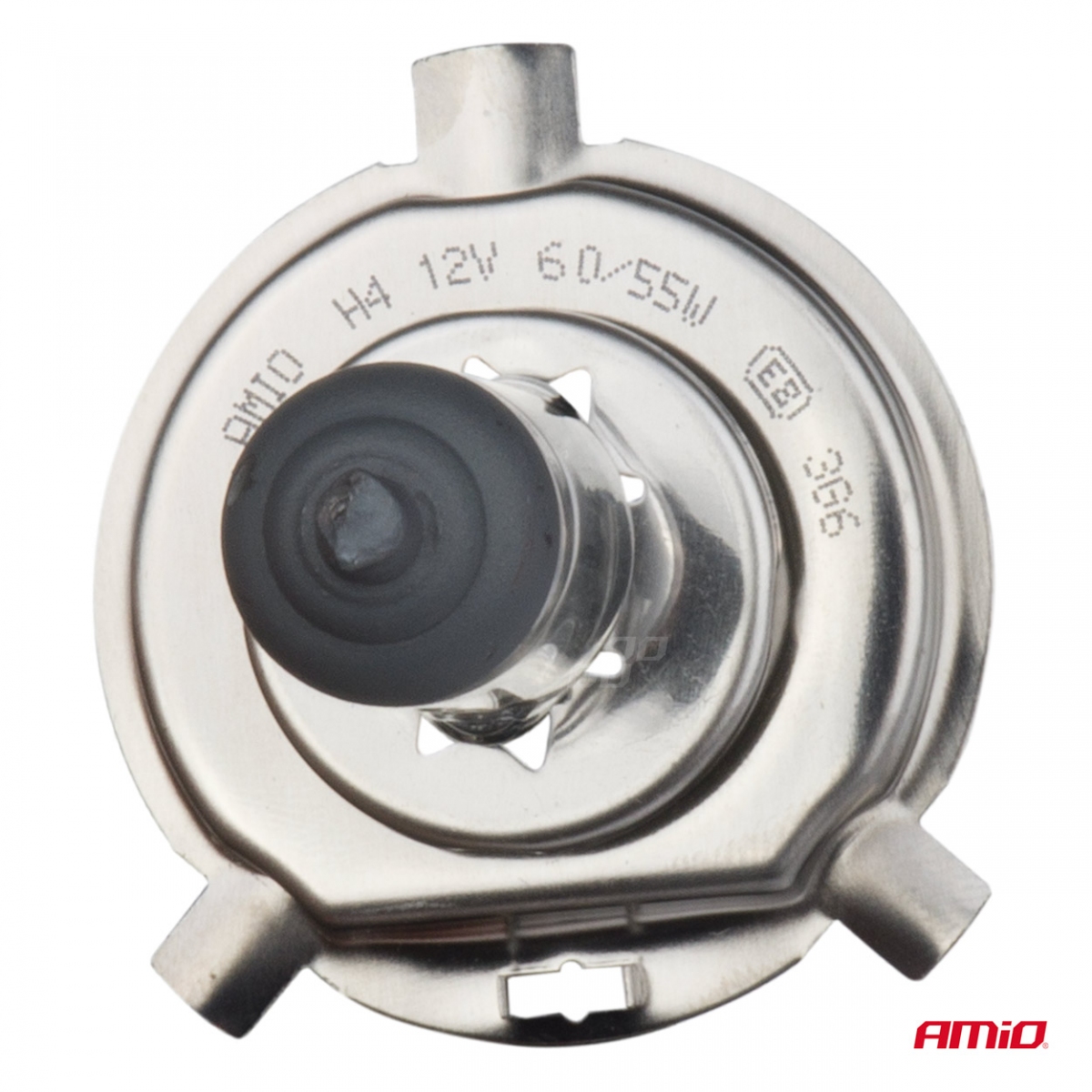 Halogen bulb H4 12V 60/55W 1 pc. blister AMIO-03361