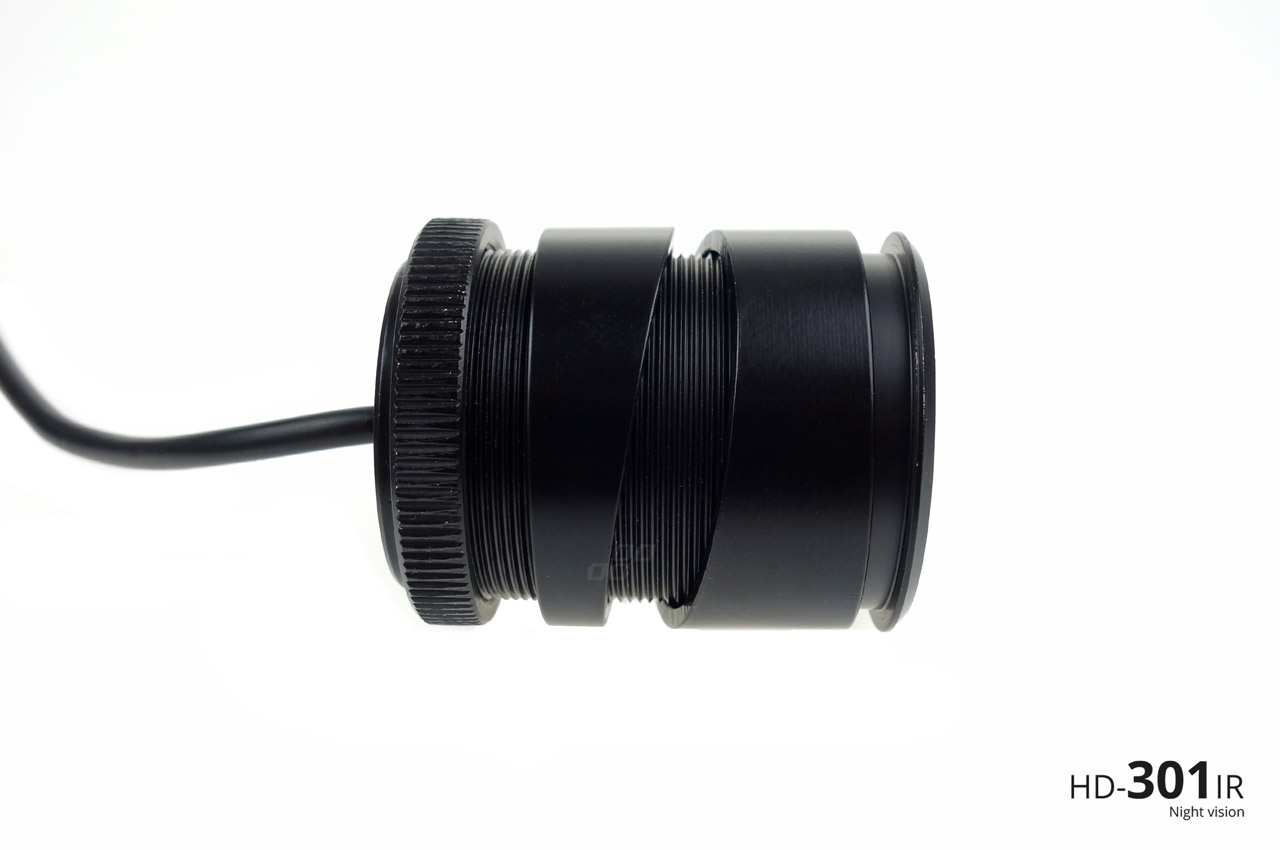 Kit sensori di parcheggio TFT01 da 4,3" con telecamera HD-301-IR, 4 sensori, nero "GOLD"