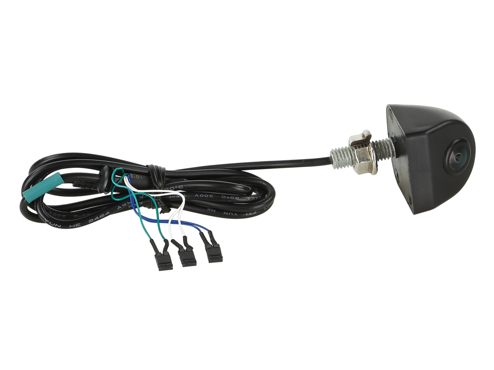 Caméra de recul universelle avec lignes d'assistance