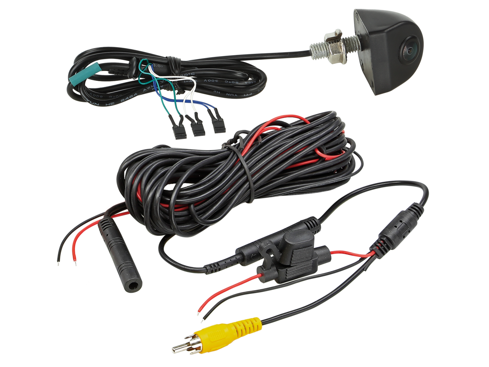 Caméra de recul universelle avec lignes d'assistance