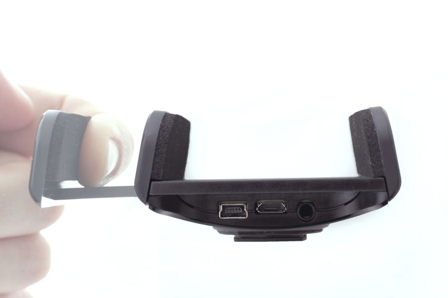 Dension BILDOCKNING iPhone 5, 5S, 6, 7 - sändare, AUX, laddning