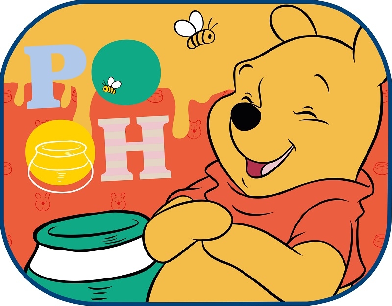 Zasłonki Boczne 2 szt 44*35cm KUBUŚ PUCHATEK