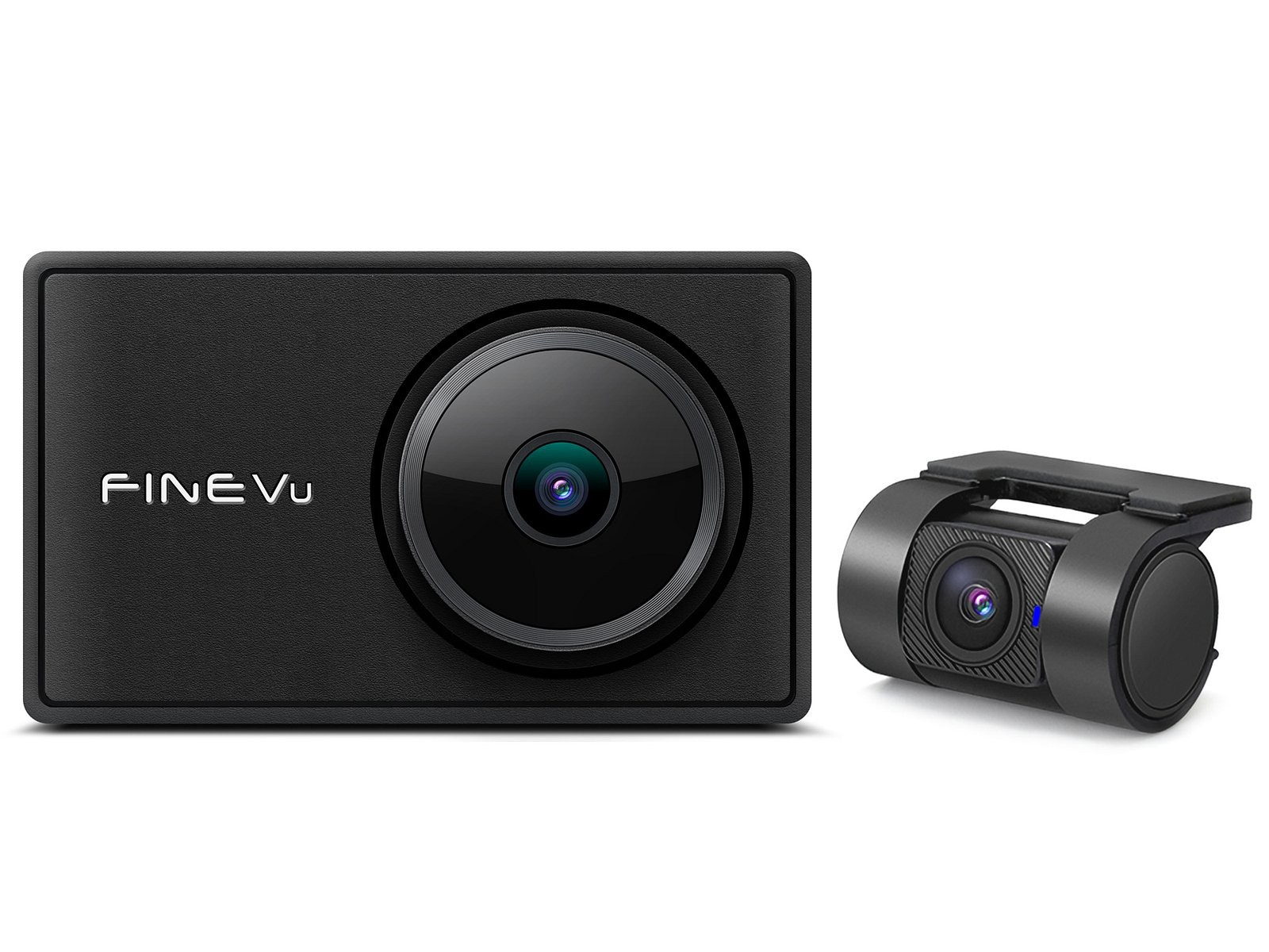 Wideorejestrator FineVu GX7000 - rejestrator QHD+FHD GPS WiFi radary