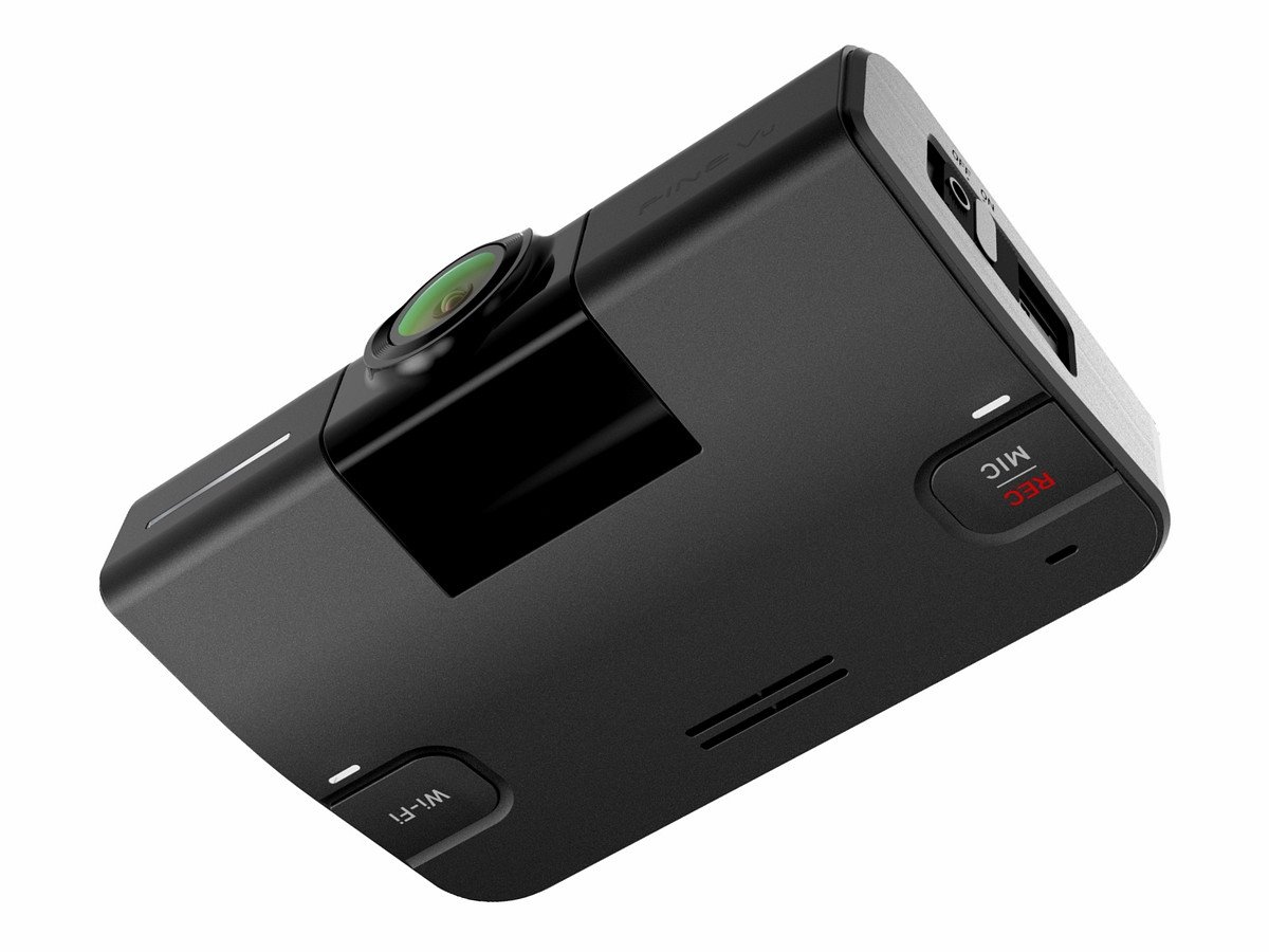 Wideorejestrator FineVu GX400 - rejestrator QHD+FHD WiFi GPS radary