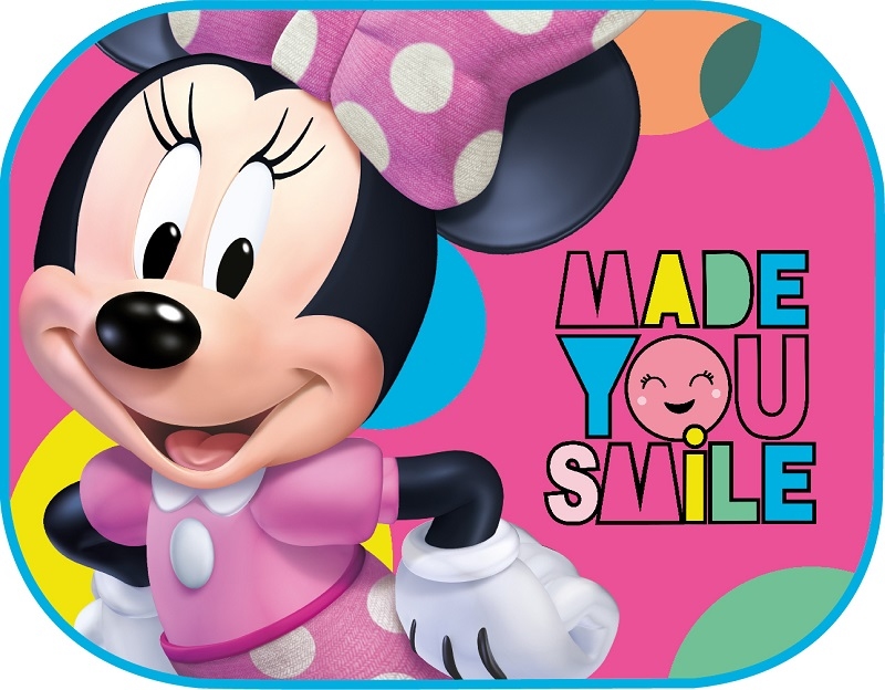 Zasłonki Boczne 2 szt 44*35cm MINNIE