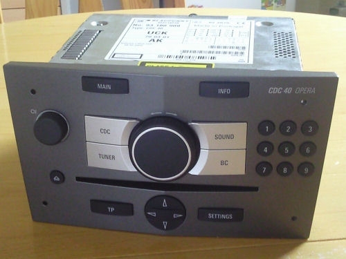 Wejście AUX Opel Jack 3,5 mm