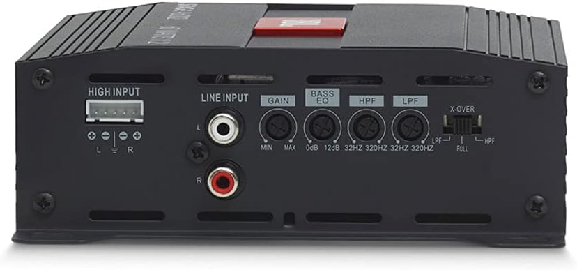 Wzmacniacz 4-kanałwy JBL STAGE 6004 4 x 60 Watt RMS 4 Ohm, 4 x 70 Watt RMS 2 Ohm