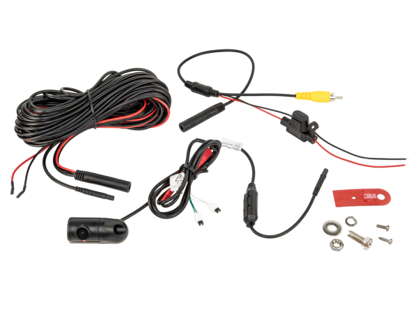 Uniwersalna kamera cofania z linami, owalna, pod podbudowe