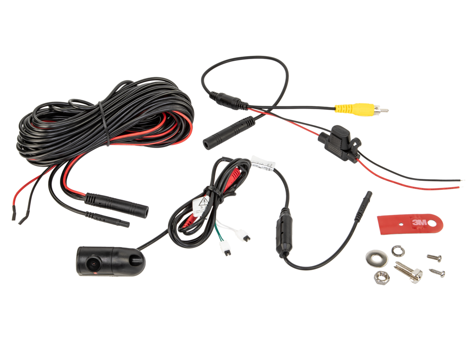 Uniwersalna kamera cofania z linami, owalna, pod podbudowe