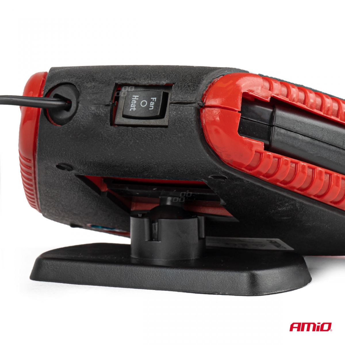 Ventilaator-kütteseade lambiga 12V AMIO-01326