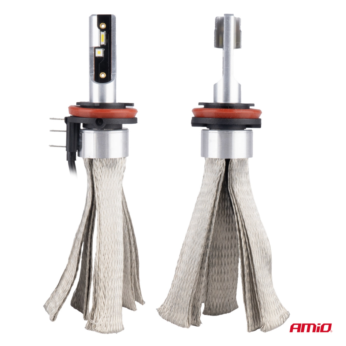 LED-bilpærer FLEX+-serien H15 6000K 12V 24V Canbus AMIO-03666