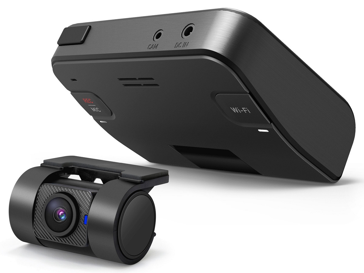 Wideorejestrator FineVu GX400 - rejestrator QHD+FHD WiFi GPS radary