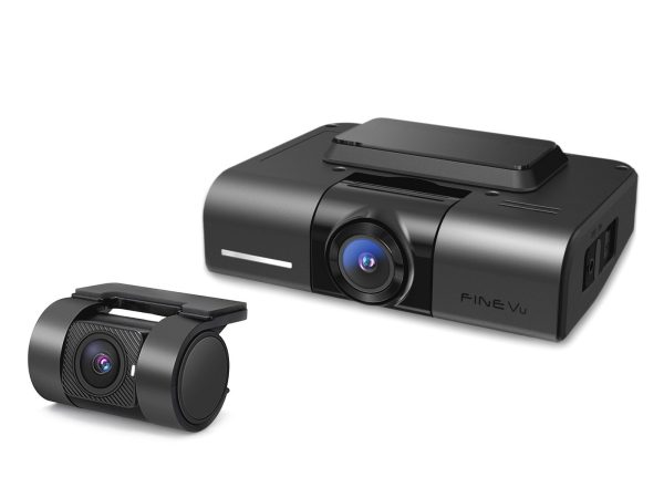 Wideorejestrator FineVu GX4K - rejestrator UHD+FHD WiFi GPS radary