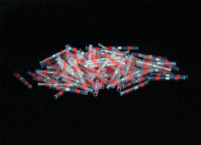 Krympekrympeloddeforbindelse med tin 2,5 mm x 40 mm