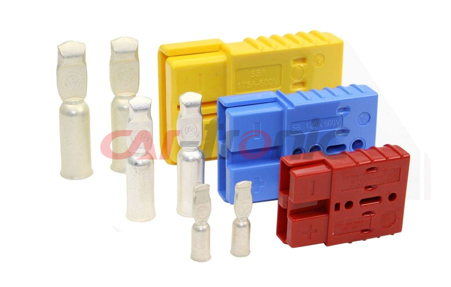 Złącze wysokoprądowe Hollywood HCC-4