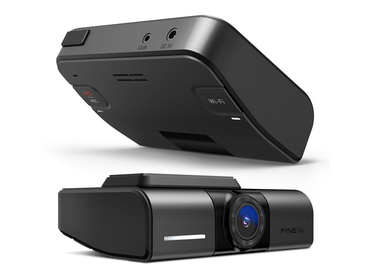 Wideorejestrator FineVu GX400 - rejestrator QHD+FHD WiFi GPS radary