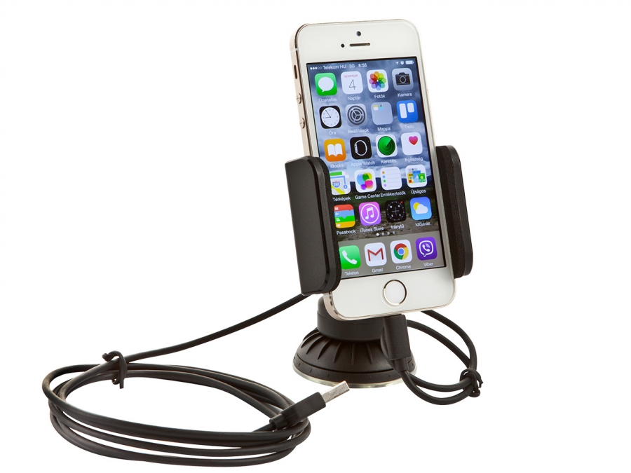 Dension BILDOCKNING iPhone 5, 5S, 6, 7 - sändare, AUX, laddning