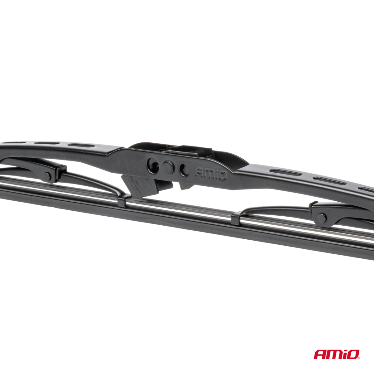 Wycieraczka samochodowa szkieletowa metalowa U-Type uniwersalna 12" 300mm 30 cm AMIO-04002