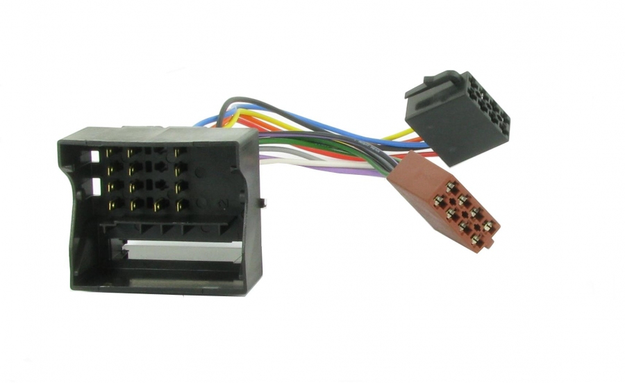 ISO-kontakt BMW 1, 3, 5, 6, 7, Mini, X1, X3, X6, Land Rover 2001-&gt;