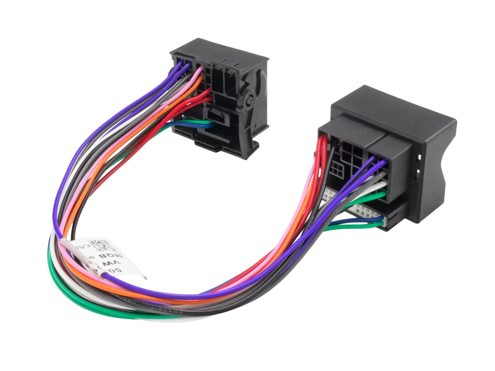 Konektor pro autorádio VW MIB MQB starší - novější model