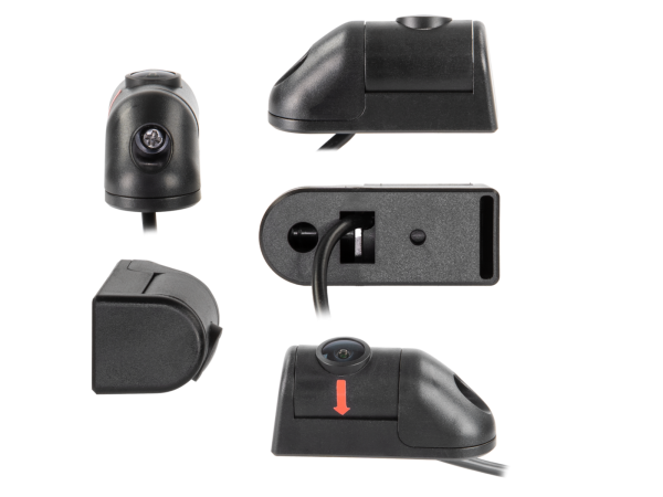 Uniwersalna kamera cofania z linami, owalna, pod podbudowe