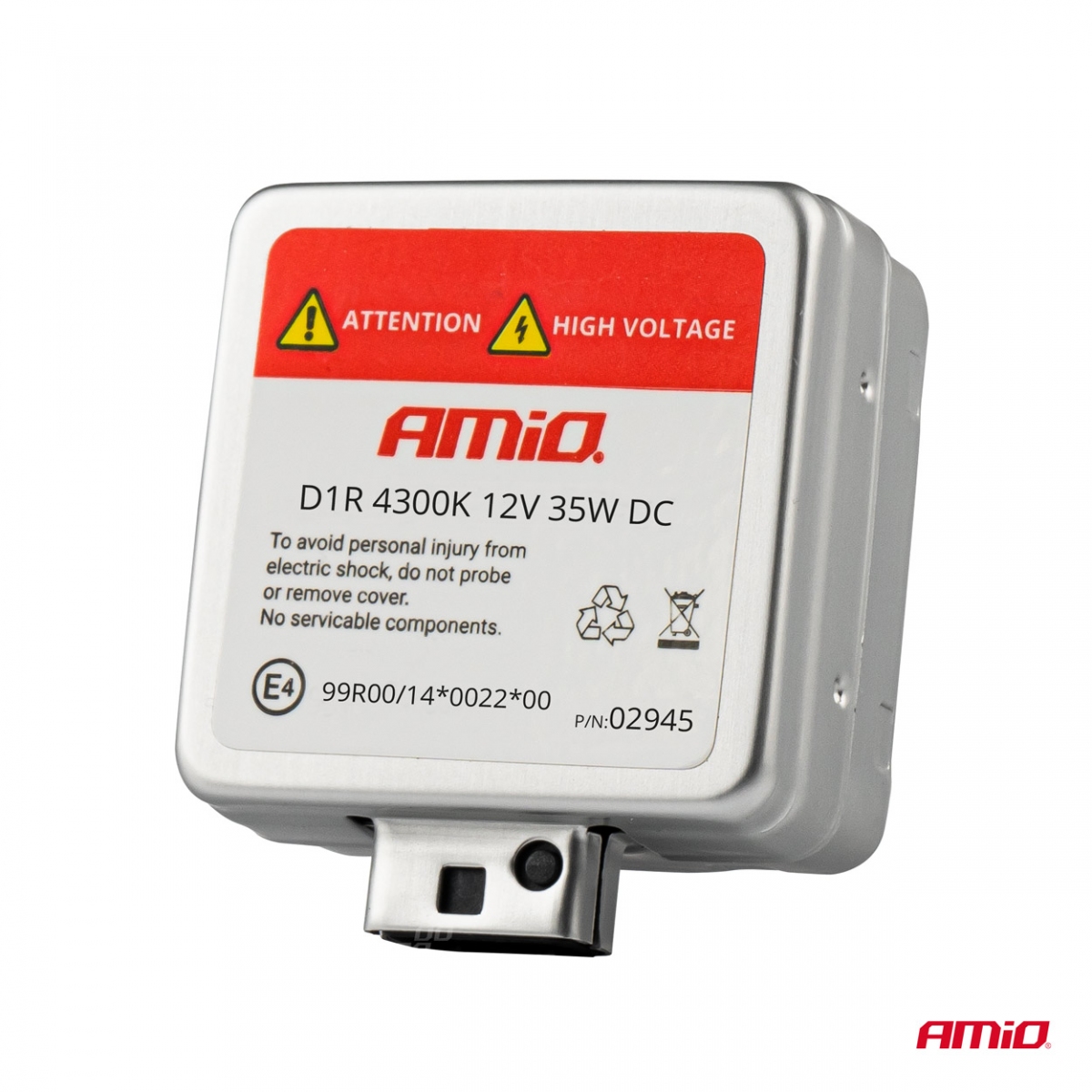 Xenon bulb xenon filament D1R 35W 4300K AMiO BASIC AMIO-02945