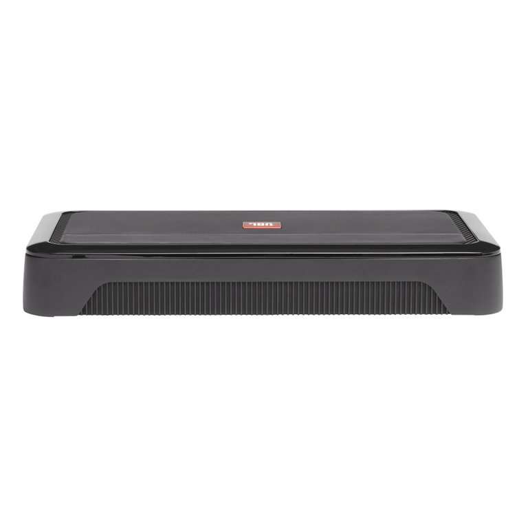 JBL CLUB 5055AM 5-channel amplifier, 4 x 75W RMS + 1 x 500W RMS 2Ohm; 4 x 50W RMS + 1 x 320W RMS 4Ohm or bridged 2 x 150W RMS + 500W RMS 2Ohm.