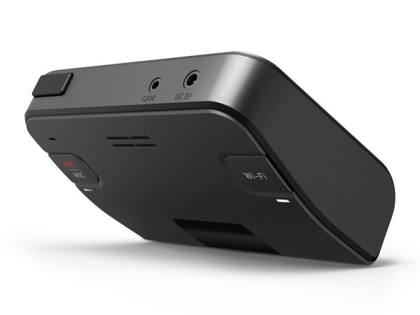 Wideorejestrator FineVu GX4K - rejestrator UHD+FHD WiFi GPS radary