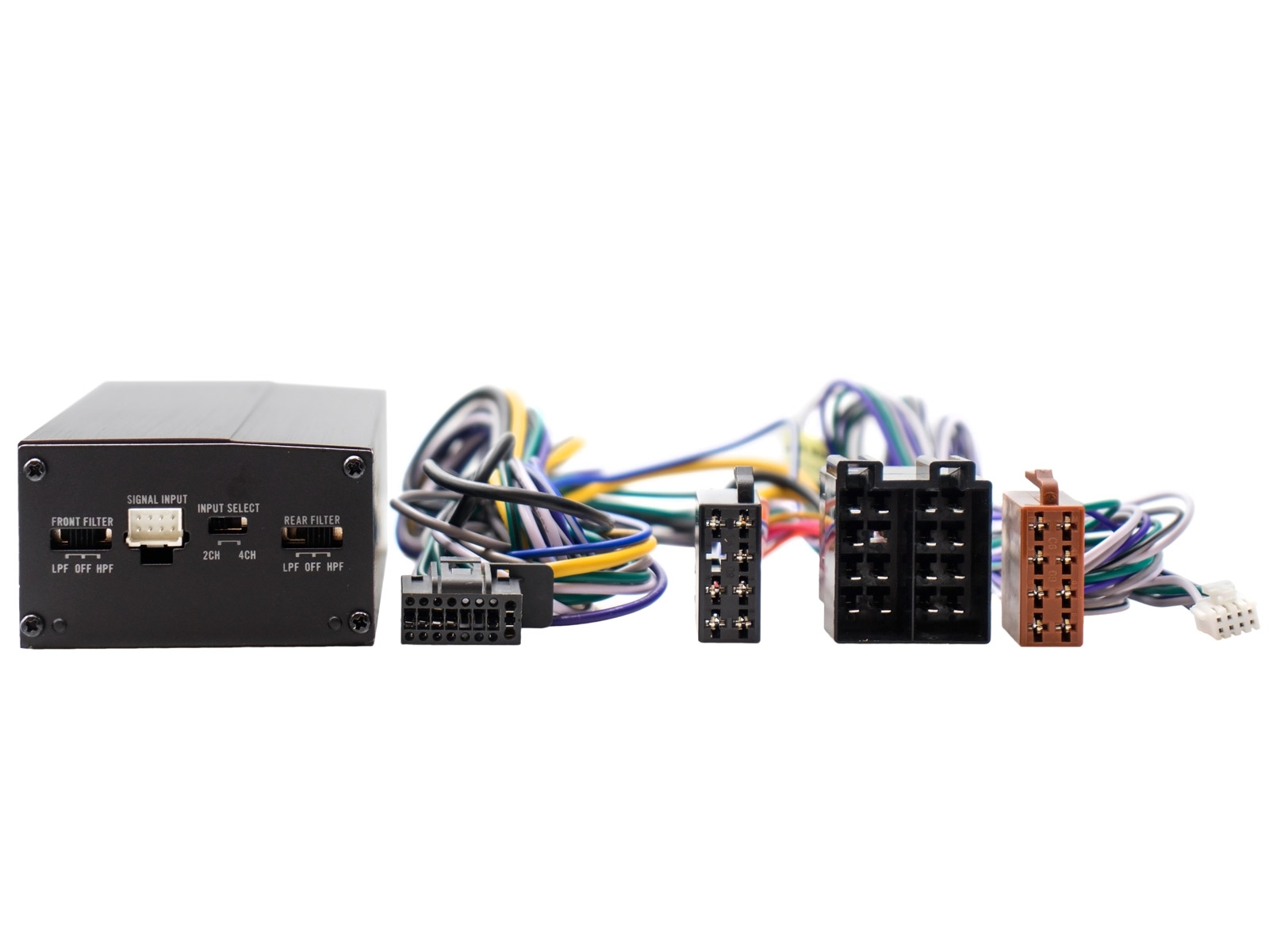 Pioneer GM-D1004 4-kanalsförstärkare