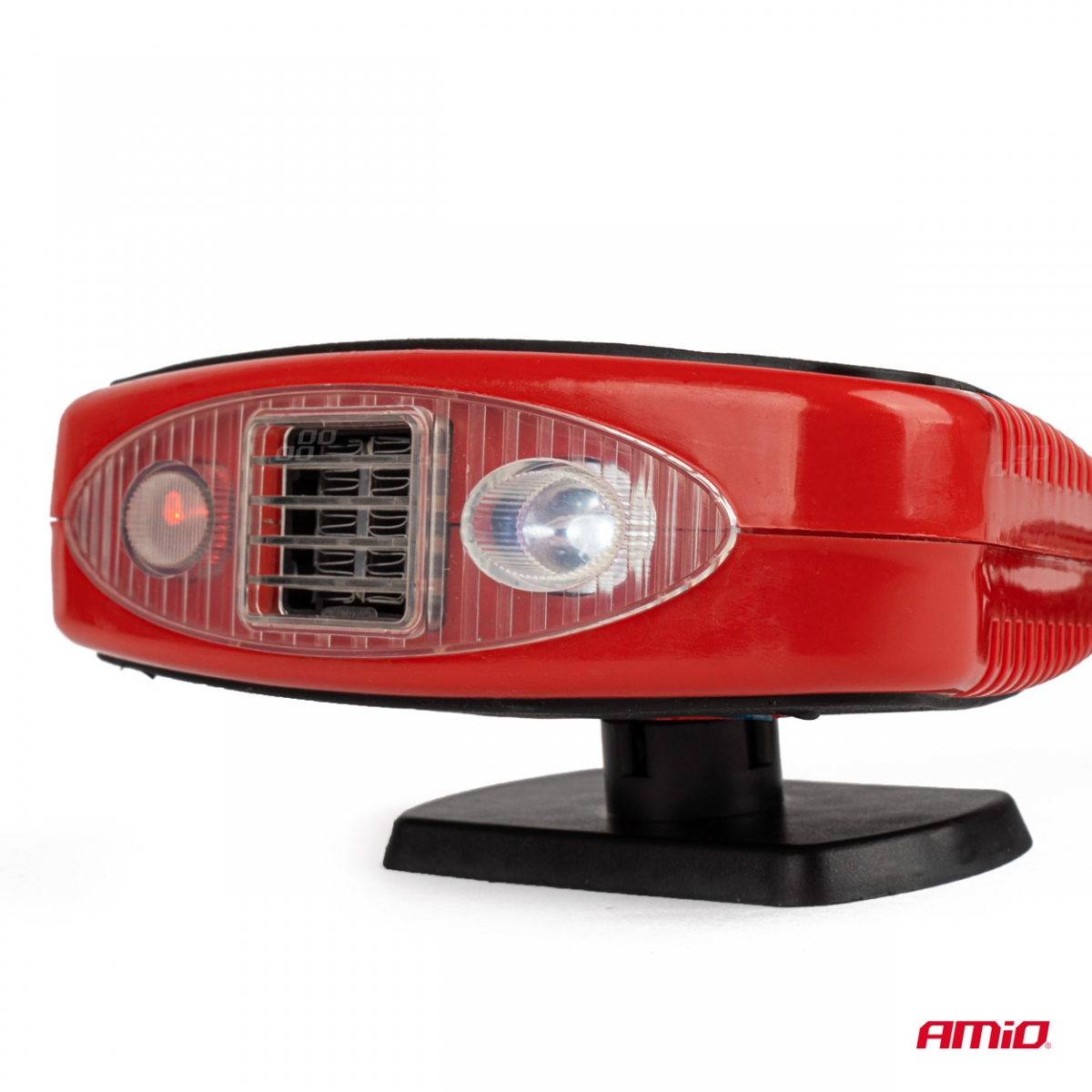 Ventilaator-kütteseade lambiga 12V AMIO-01326