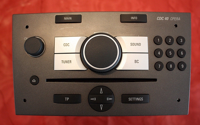 Wejście AUX Opel Jack 3,5 mm