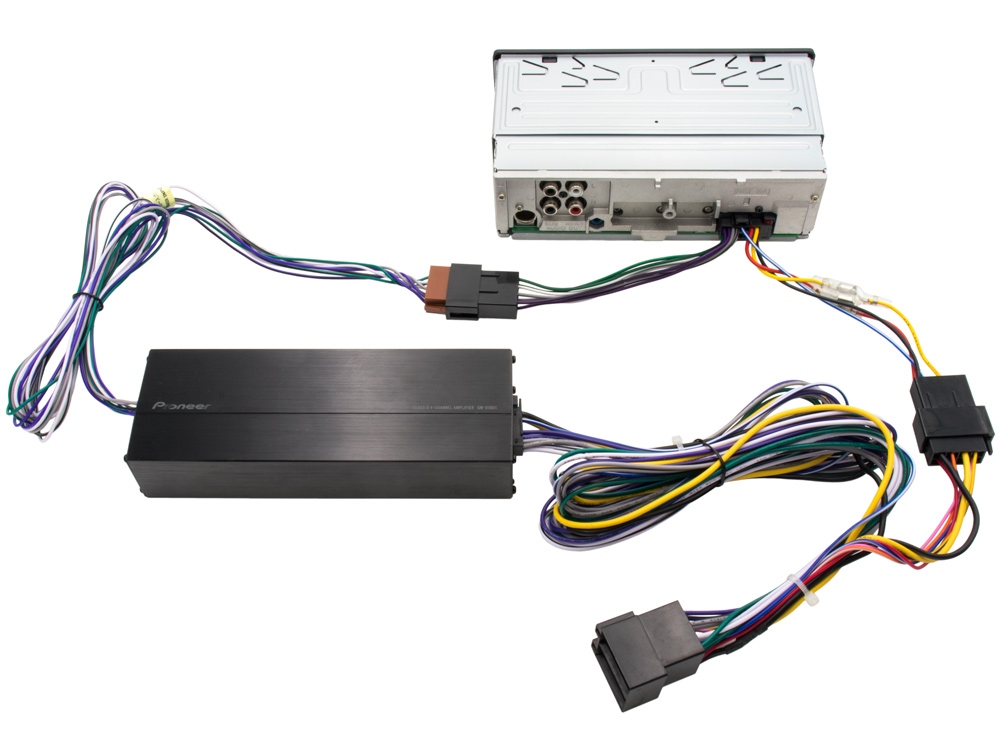 Pioneer GM-D1004 4-kanalsförstärkare