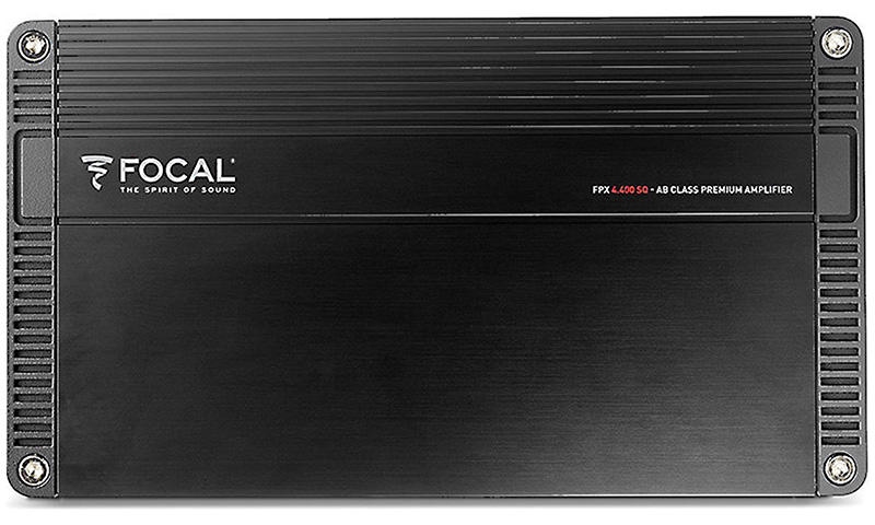 Wzmacniacz 4-kanałowy Focal FPX4.400 SQ