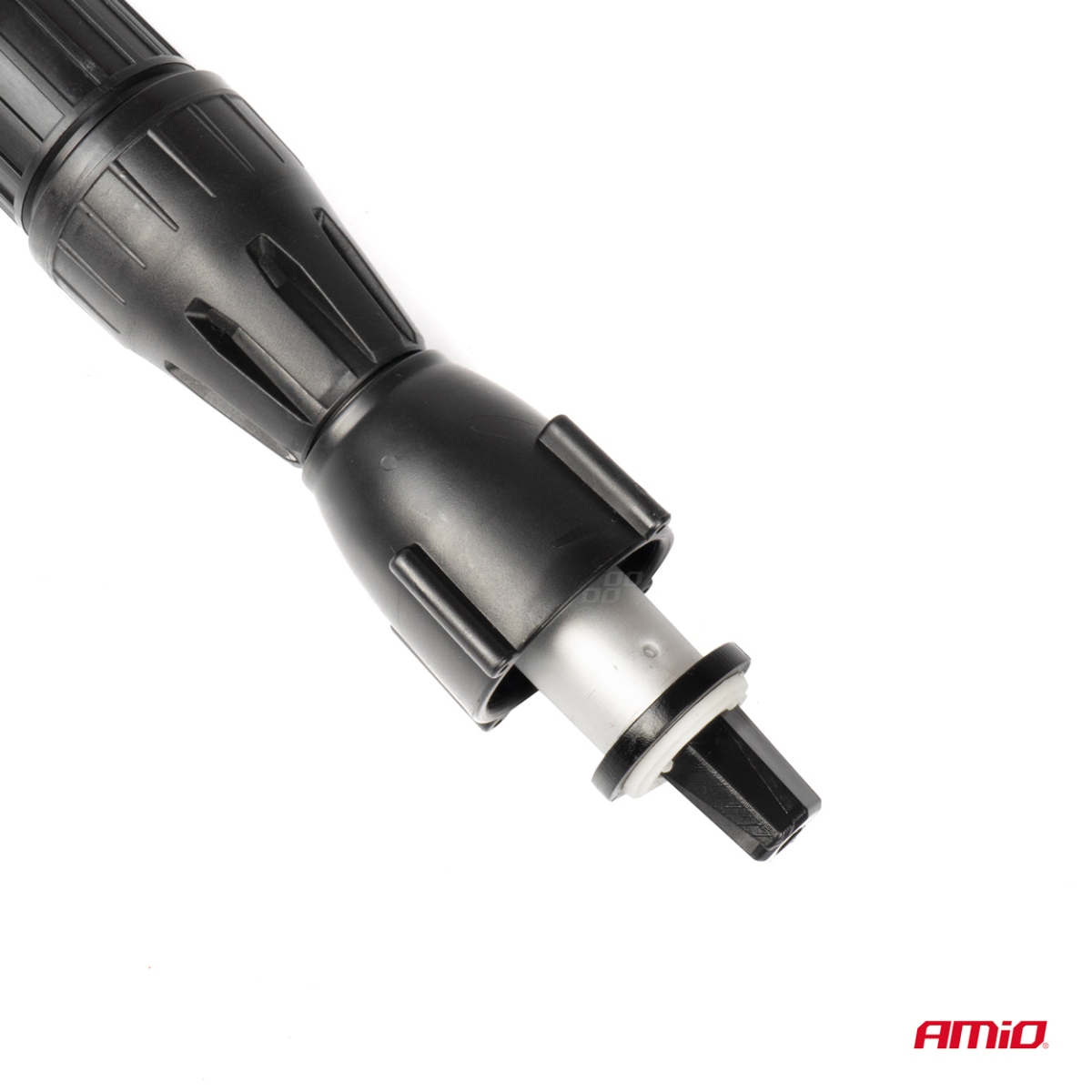 Teleskopisk flödesborste för biltvätt 97-160cm AMIO-03955